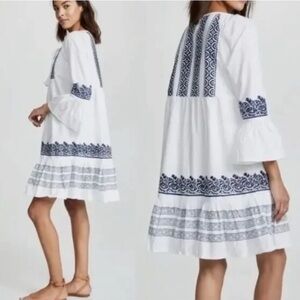 Roller Rabbit Mona Border Maricruz Cotton Dress